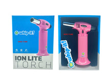 Load image into Gallery viewer, Whip-it ion lite torch refillable butan torch adjustable flame 2500°F, safety lock for soldering