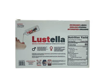 Load image into Gallery viewer, Lustella Sexual Enhancement Hazelnut Spread With Cocoa 15G Made In USA ( original hazelnut, banana fondue, strawberry fondue, dubai chocolate)