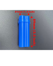 Load image into Gallery viewer, Zig zag Unbleached 1 1/4 size pre rolled cone (50, 100, 200, 300, 400, 500) + glass cone holder tip + double cone & mini lighter double joint holder