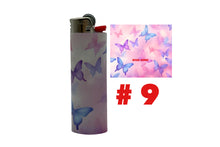 Load image into Gallery viewer, Custom lighter sticker wraps lighters are included