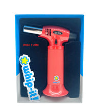 Load image into Gallery viewer, Whip-it ion lite torch refillable butan torch adjustable flame 2500°F, safety lock for soldering