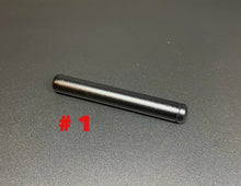 Load image into Gallery viewer, Zig zag ultra thin king size pre rolled cones + aluminum water and smell proof tube