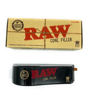 Load image into Gallery viewer, Zig Zag king size Unbleached Cone(50, 100, 200, 300, 500)+raw king size cone Shooter filler