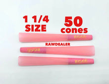 Load image into Gallery viewer, Endo Rose Heights Pink rose Pre Rolled Cone 1 1/4 size (100, 200, 300, 400, 500)