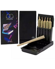 Load image into Gallery viewer, JPAQ Odor Resistant Joint Holder Tube Stash(BK)M glass jar uv smell proof+boveda