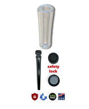 Load image into Gallery viewer, raw cone classic 98 special size pre rolled cone(500 pack)+3pcs tube +glass TIP