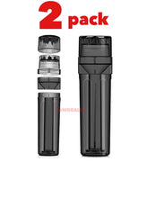 Load image into Gallery viewer, portable cone herb grinder filler storage 3in1 (3pk, 2pk,1pk)