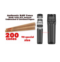 Load image into Gallery viewer, RAW 98 special Size Cone classic +cone filler herb grinder storage 3 in 1