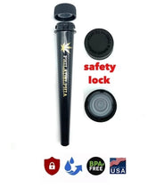 Load image into Gallery viewer, 2x RAW Classic Pack Glass Ashtray 6.3x3.1x1.57 + safety lock tube+glass cone tip