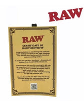 Load image into Gallery viewer, raw large rolling metal tray+raw tray crump catcher+raw lighter