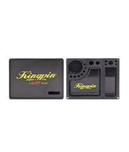 Load image into Gallery viewer, raw rolling kingpin X Collab Mafioso Tray+herb grinder filler storage 3in1