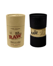 Load image into Gallery viewer, Zig Zag 1 1/4 size Unbleached Cone(50, 100, 200, 300, 400, 500)+raw 1 1/4 size cone 6 six Shooter filler