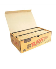 Load image into Gallery viewer, raw classic LEAN size cone W tip FULL BOX ( 800 pack)+ 3 GLASS cone holder tip