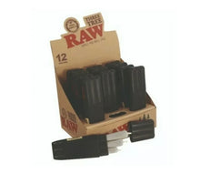 Load image into Gallery viewer, 12X RAW Three Tree Cone Case with Hippie Butler Smell Proof +3X glass cone tip