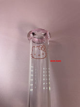 Load image into Gallery viewer, 10" inch Pink Hello Kitty Bong Glass Water Pipe with 2X 14mm bowl