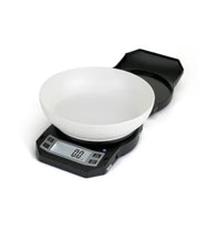 Load image into Gallery viewer, American Weigh Scales LB-1000 Compact Scale with Removable Bowl, 1000 by 0.1 G