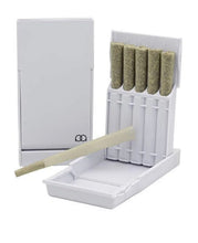 Load image into Gallery viewer, JPAQ Odor Resistant Joint Holder Roach Tube Stash Box Pot Herb 2 packs (WHITE)
