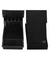 Load image into Gallery viewer, JPAQ Odor Resistant Joint Holder Tube Stash(BK)M glass jar uv smell proof+boveda