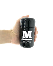 Load image into Gallery viewer, Raw Six Shooter filler 1 1/4 size +M glass herb jar UV smell proof+boveda
