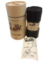 Load image into Gallery viewer, Raw six Shooter filler king size+M glass herb stash jar UV smell proof+boveda