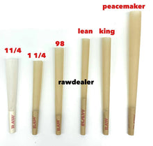 Load image into Gallery viewer, raw rolling metal tray(FLIGHT)large+raw 98 special size cone(100 pack)+cone loader kit