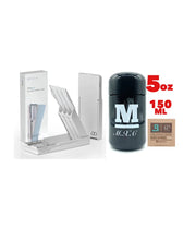 Load image into Gallery viewer, JPAQ trio Odor Resistant Joint Holder case(black/white)+M glass jar uv smell proof+boveda
