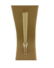 Load image into Gallery viewer, 3x RAW Three Tree Cone Case with Hippie Butler Smell Proof +glass cone tip