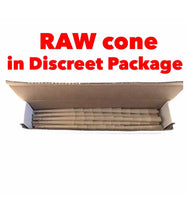 Load image into Gallery viewer, raw rolling metal tray(FLIGHT)large+raw king size cone(100 pack)+cone loader kit