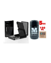 Load image into Gallery viewer, JPAQ MINI Odor Resistant Joint Holder case(black/white)+M glass jar uv smell proof+boveda