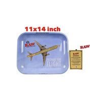 Load image into Gallery viewer, raw large metal tray(flight)+raw king 98 size cone loader+2.5 inch grinder