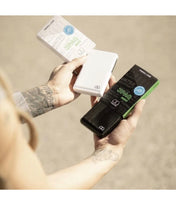 Load image into Gallery viewer, JPAQ MINI Odor Resistant Joint Holder case(black/white)+M glass jar uv smell proof+boveda