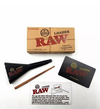 Load image into Gallery viewer, RAW Classic King Size Cones(100 pk)+raw cone loader+GLASS TIP +PHILADELPHIA TU