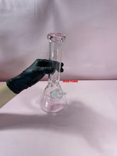 Load image into Gallery viewer, 10" inch Pink Hello Kitty Bong Glass Water Pipe with 2X 14mm bowl