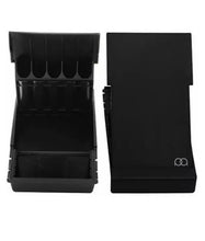 Load image into Gallery viewer, JPAQ Odor Resistant Joint Holder Roach Tube Stash Box Pot 2 packs(white+BLACK)