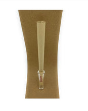 Load image into Gallery viewer, 2x RAW Classic Pack Glass Ashtray 6.3x3.1x1.57 + safety lock tube+glass cone tip