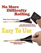 Load image into Gallery viewer, raw rolling metal tray(FOREST)large+raw 98 special size cone(100 pack)+cone loader kit