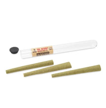 Load image into Gallery viewer, Raw Pressed Bud Wrap Cone 1 1/4 size 2 tube(6 cone)