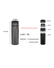 Load image into Gallery viewer, RAW organic hemp king size cone(200pk, 100pk, 50pk)+cone herb grinder filler storage 3in1