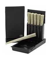 Load image into Gallery viewer, JPAQ Odor Resistant Joint Holder Tube Stash(BLACK)+steel slide lock cone case