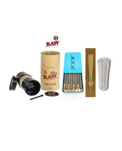 Load image into Gallery viewer, Raw 6 six Shooter loader king size+steel slide lock case+glass cone tip