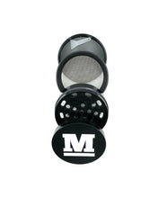 Load image into Gallery viewer, raw large metal tray(flight)+raw king 98 size cone loader+2.5 inch grinder