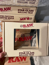 Load image into Gallery viewer, Raw 6 six Shooter loader king size+steel slide lock case+glass cone tip