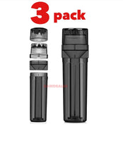 Load image into Gallery viewer, portable cone herb grinder filler storage 3in1 (3pk, 2pk,1pk)