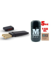 Load image into Gallery viewer, RAW Three Tree Cone Case smell proof+M glass herb jar UV smell proof+boveda