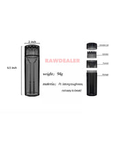 Load image into Gallery viewer, raw rolling kingpin X Collab Mafioso Tray+herb grinder filler storage 3in 1