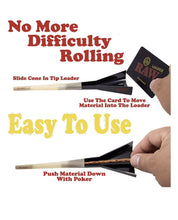 Load image into Gallery viewer, raw large metal tray(flight)+raw king 98 size cone loader+2.5 inch grinder