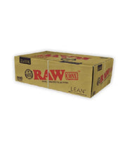 Load image into Gallery viewer, raw classic LEAN size pre-rolled cone w filter(100 pack)+GLASS CONE HOLDER TIP
