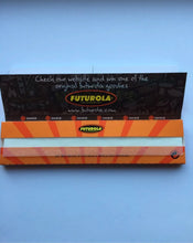 Load image into Gallery viewer, futurola tommy chong king size rolling paper w/tip (5 packs) total:160 leaves
