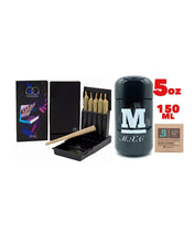 Load image into Gallery viewer, JPAQ Odor Resistant Joint Holder Tube Stash(BK)M glass jar uv smell proof+boveda