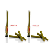 Load image into Gallery viewer, Raw Pressed Bud Wrap Cone 1 1/4 size 2 tube(6 cone)
